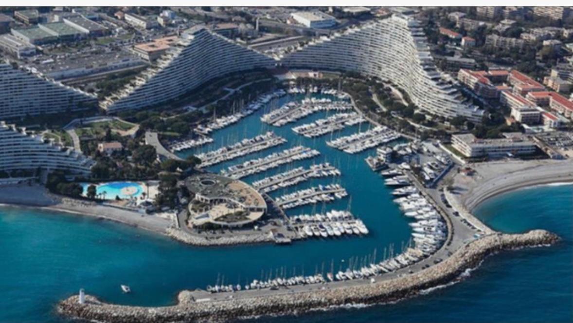 4 Pers , 100M De La Plage Marina Baie Des Anges French Riviera Villeneuve-Loubet Exterior foto