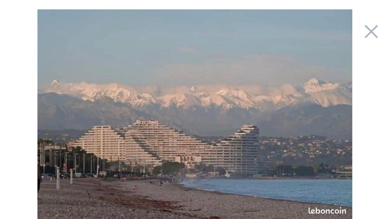 4 Pers , 100M De La Plage Marina Baie Des Anges French Riviera Villeneuve-Loubet Exterior foto