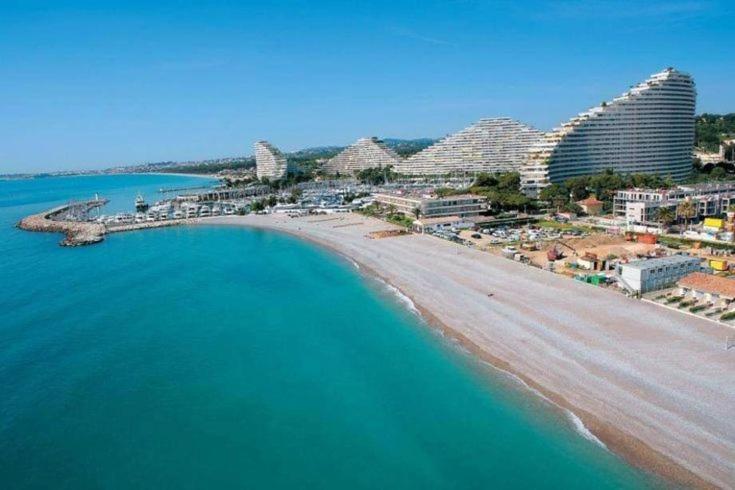 4 Pers , 100M De La Plage Marina Baie Des Anges French Riviera Villeneuve-Loubet Exterior foto