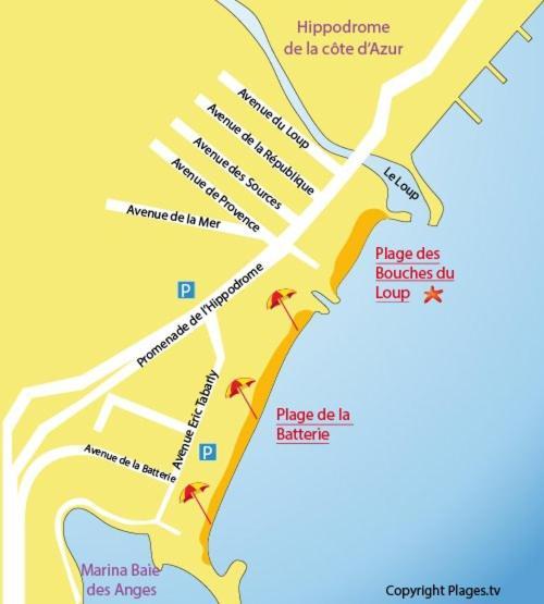 4 Pers , 100M De La Plage Marina Baie Des Anges French Riviera Villeneuve-Loubet Exterior foto