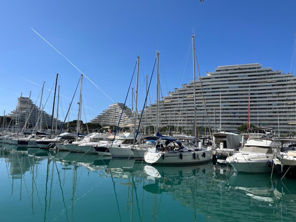 4 Pers , 100M De La Plage Marina Baie Des Anges French Riviera Villeneuve-Loubet Exterior foto