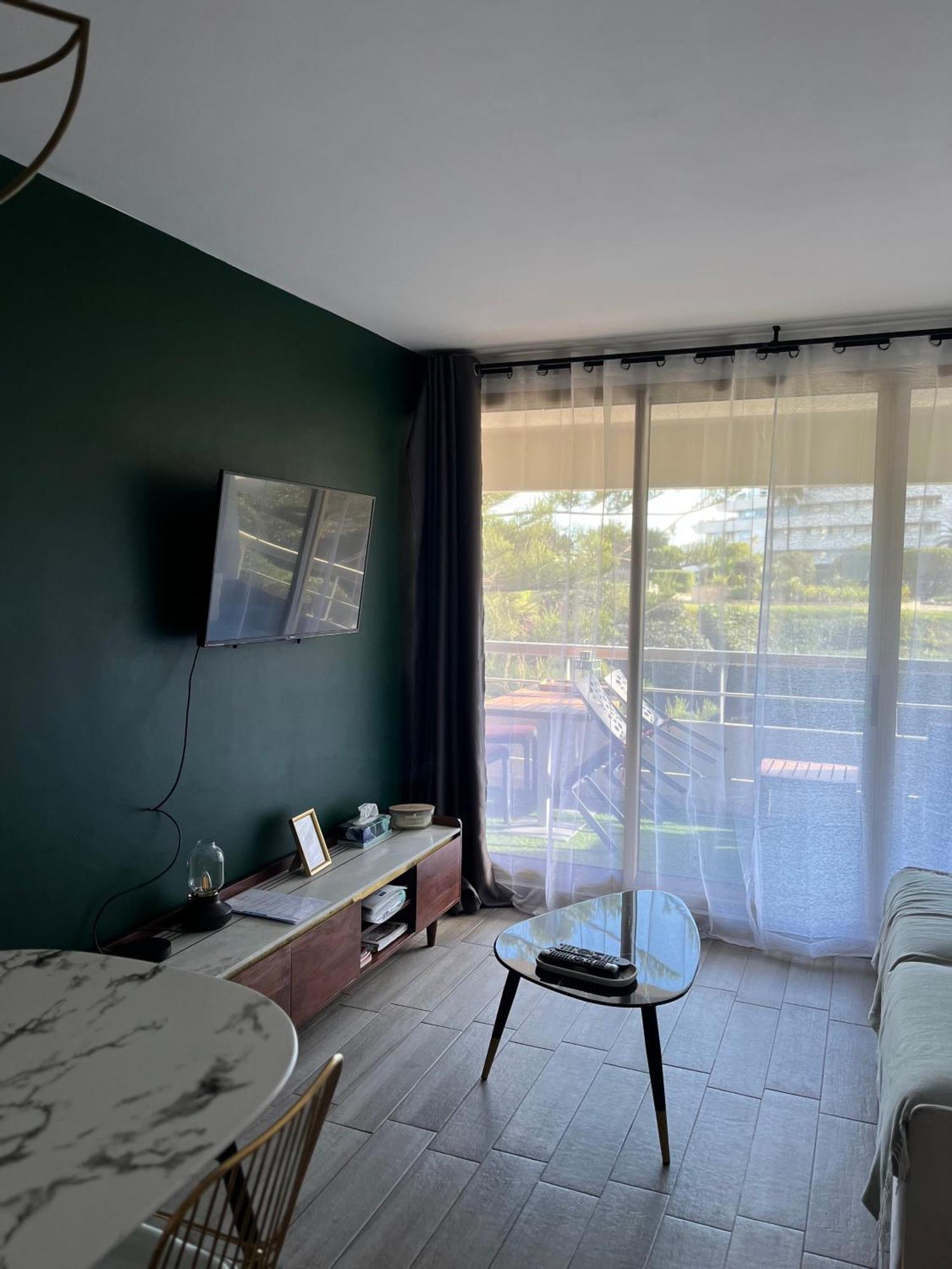 4 Pers , 100M De La Plage Marina Baie Des Anges French Riviera Villeneuve-Loubet Exterior foto